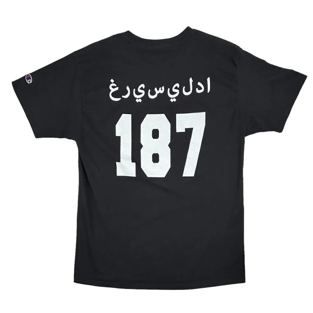 Westside Gunn Hitler Wears Hermes 2 T-Shirt Size Large Griselda Records GxFR - Picture 2 of 5